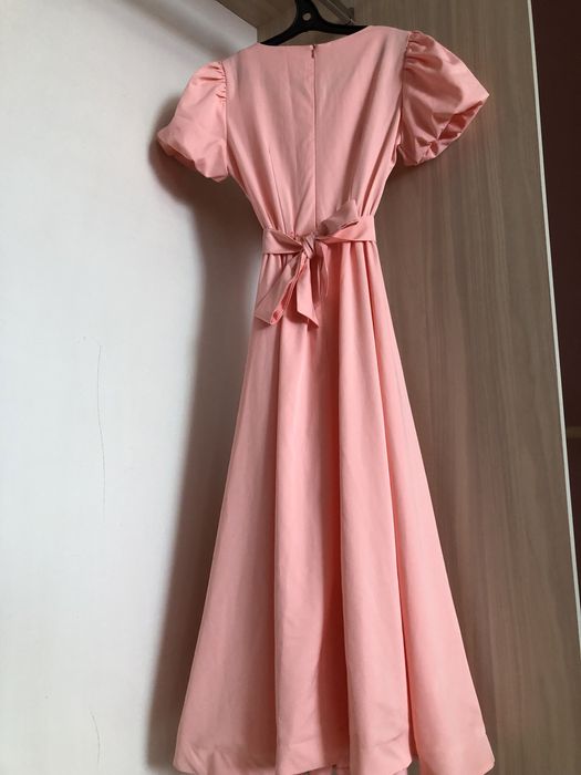 Юбка макси на подкладе