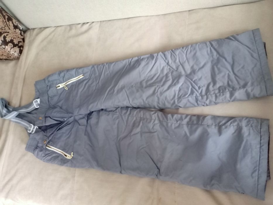 Комбинезон с курткой зима  34/134