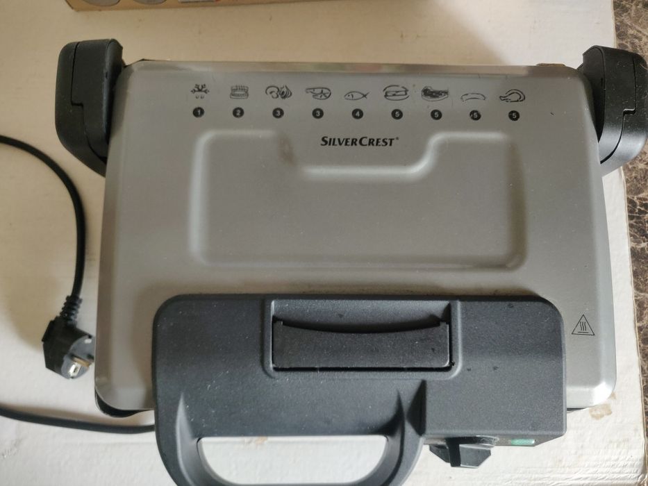 Grill 3 in 1  Silvercrest
