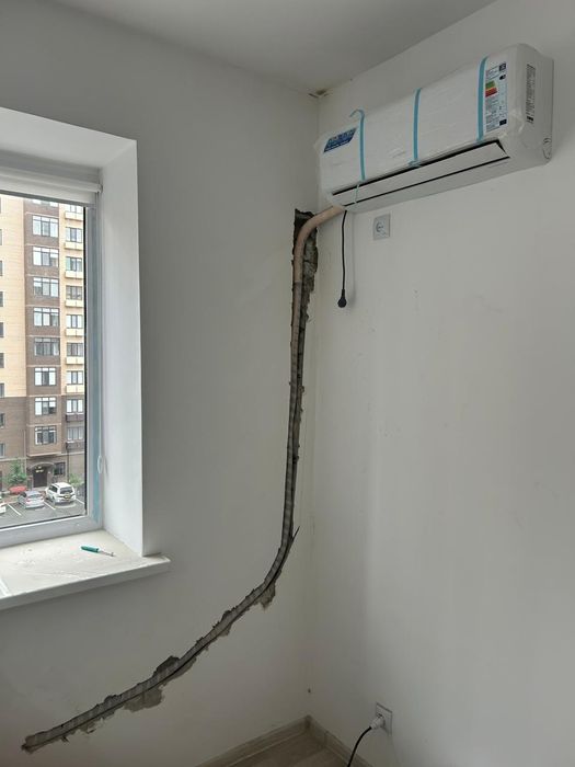 Установка сплит систем и кондиционеров