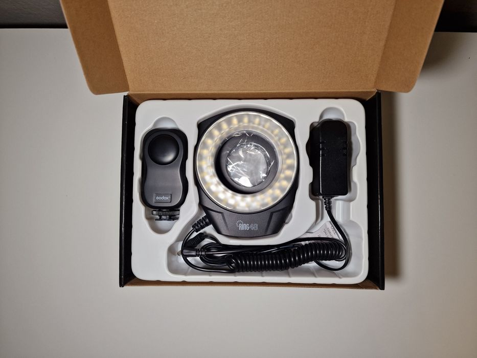Godox ring48 lumină macro circulară