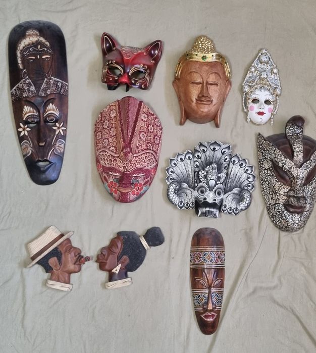 Маски коллекционные