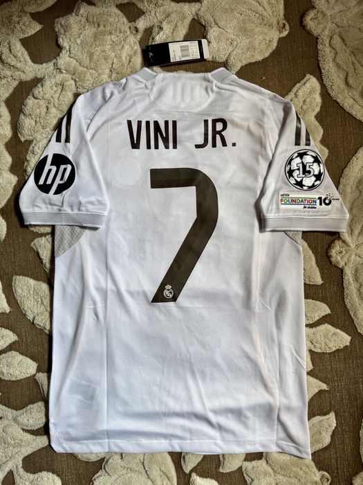 Tricou Vini Jr Real Madrid 25/26 (Player Version)