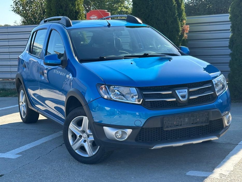 Dacia Sandero Stepway - 2013 euro 5 0.9 tce- nr roși valabile
