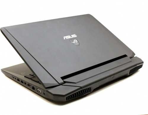ноутбук ASUS G750JX