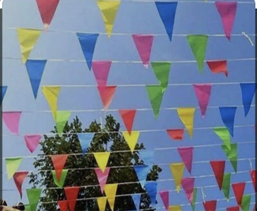 Гирлянда из флажков