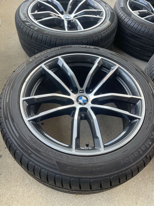 5x112 18” BMW  8j oem g20 g30 джанти с гуми 245/45/18