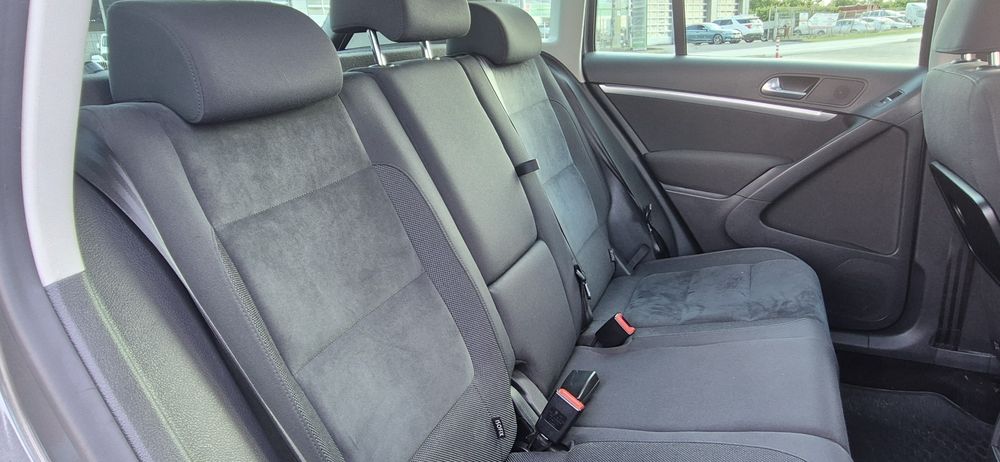 Vw Tiguan cutie automata Tracțiune 4x4 interior piele Scaune incalzite led
