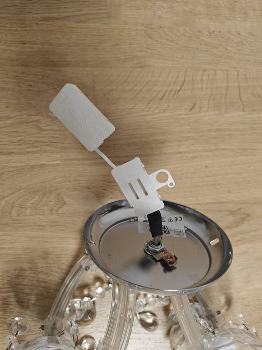 Candelabru și aplice - stare foarte bună