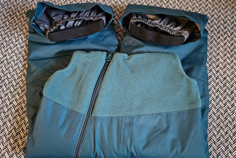 Дески ски гащеризон Wedze, 2-3г, 89-95см.