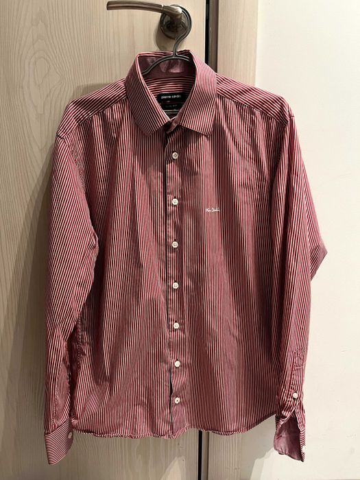 3 мъжки ризи M/L POLO RALPH LAUREN, Pierre Cardin, Ben Sherman
