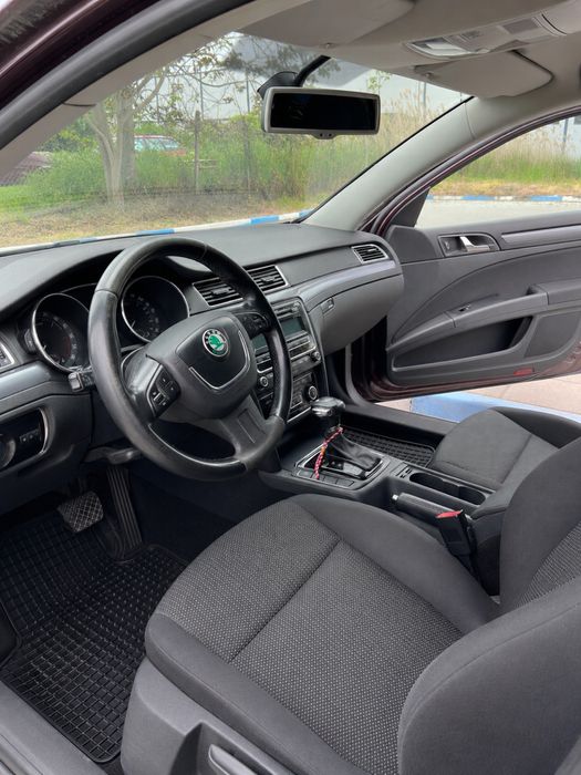 Skoda superb 2010