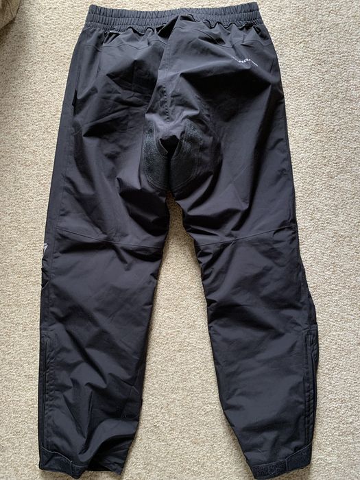 Pantaloni moto Polo Pharao nr XL, noi