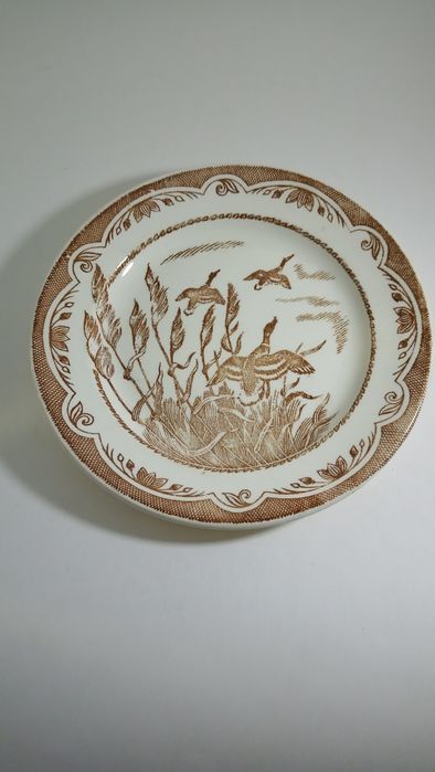 Продается тарелка, Утки. Охота.