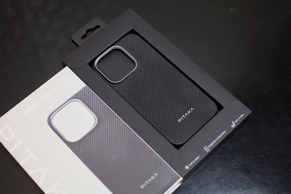 Оригинальный чехол PITAKA 16 Pro Ultra-Slim Case