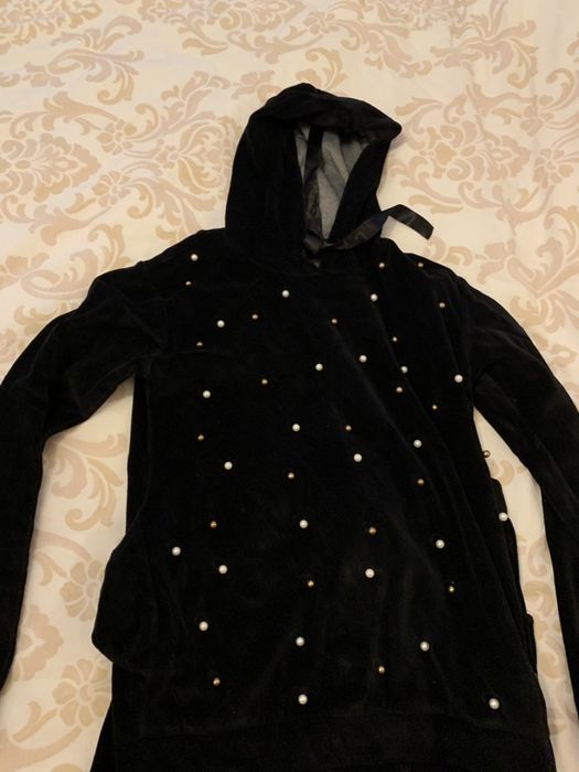 Сет с перли, комплект с качулка и перли