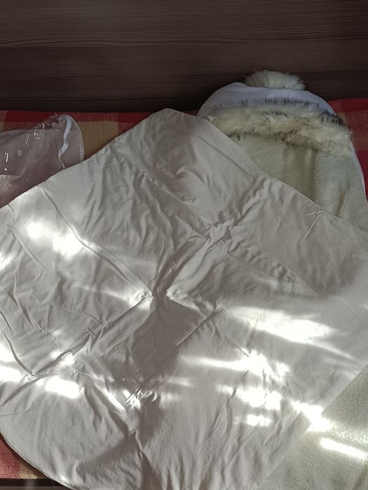 Зимний конверт на выписку