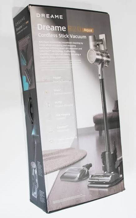 Вертикальный пылесос Dreame R20 Aqua | Высшее качество