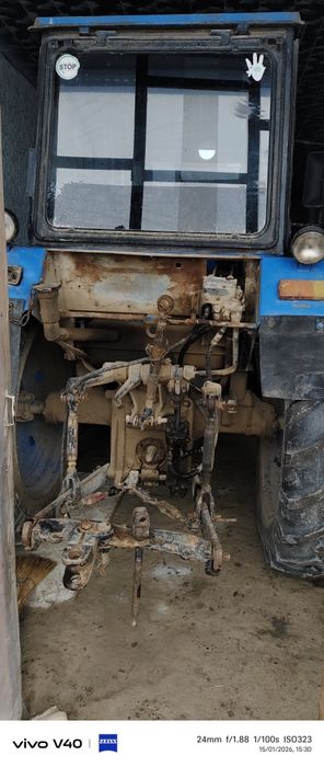 TTZ Traktor sotiladi holati yaxshi kalitdan yonadi yili 2005 hujat bor