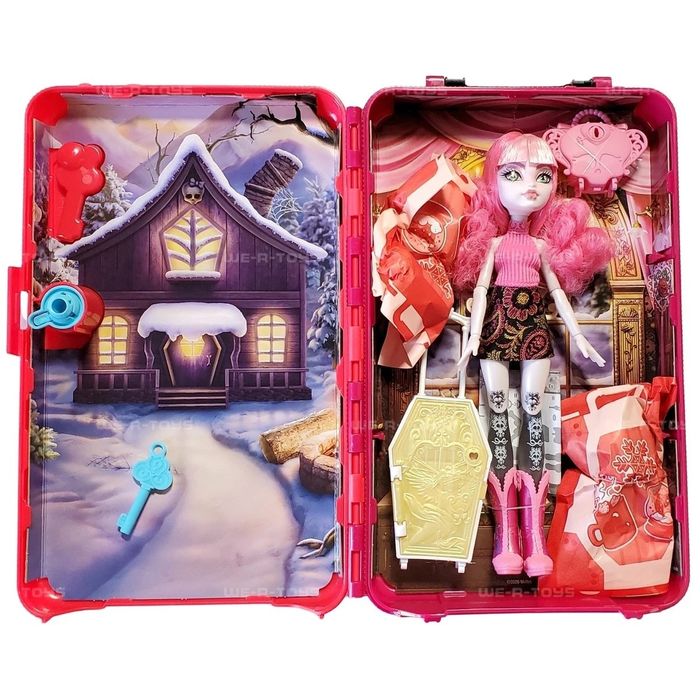 Куклы Monster High «Skulltimate Secrets 8, Cabin Slay-cation»