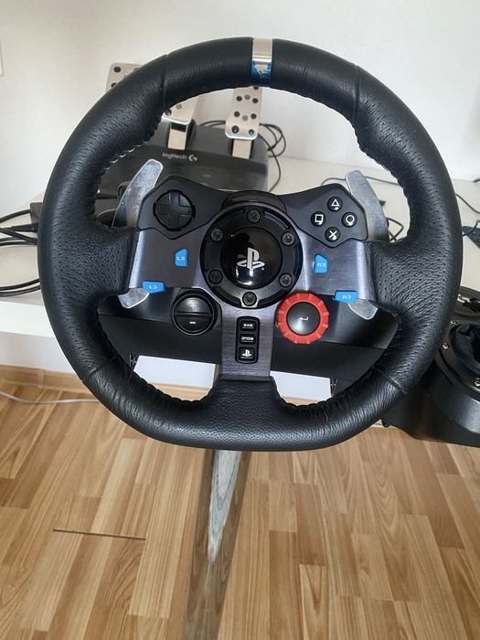 Игровой руль logitech g29 с кпп