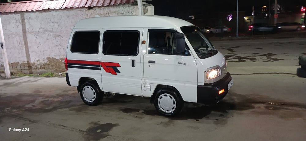 Chevrolet Damas 2 Deluxe