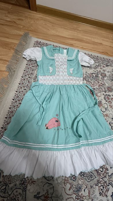 Продам платья для девочек 7-11 лет,Дружба.