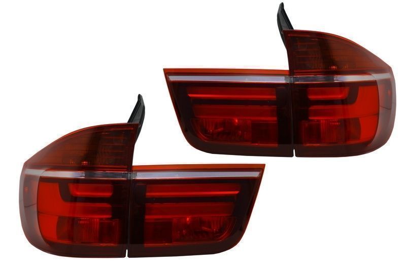 Stopuri LED BMW X5 E70 conversie la Facelift
