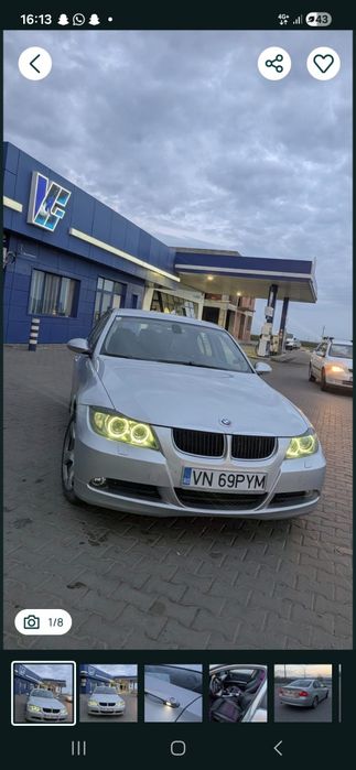 Bmw e 90 320d m47