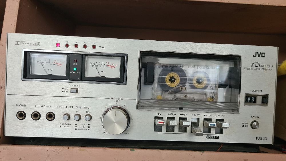 JVC KD-21D дек deck