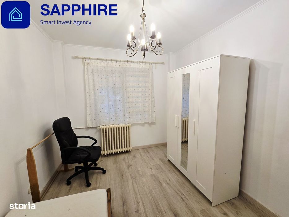 Apartament 3 camere Parc Tineretului, 2 băi, metrou