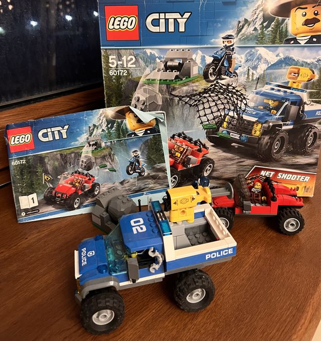Лего сити 60172 и 60137