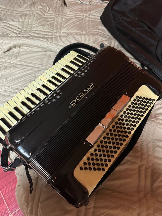 Акордеон 120 баса excel sior