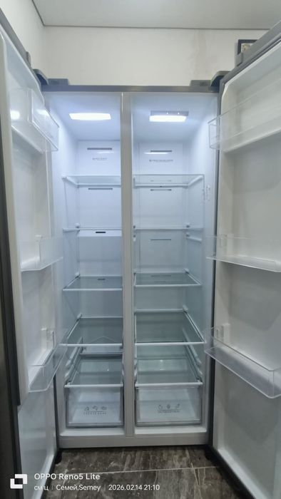 Холодильник двухдверный