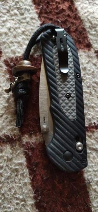 Здрав и надежден стоманен клипс за нож – сигурност и удобство в едно!