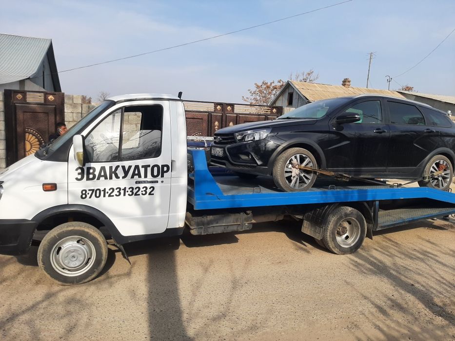 Эвакуатор Жетысаи