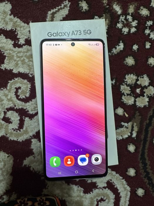 Samsung A 73 5G sotiladi 8/128