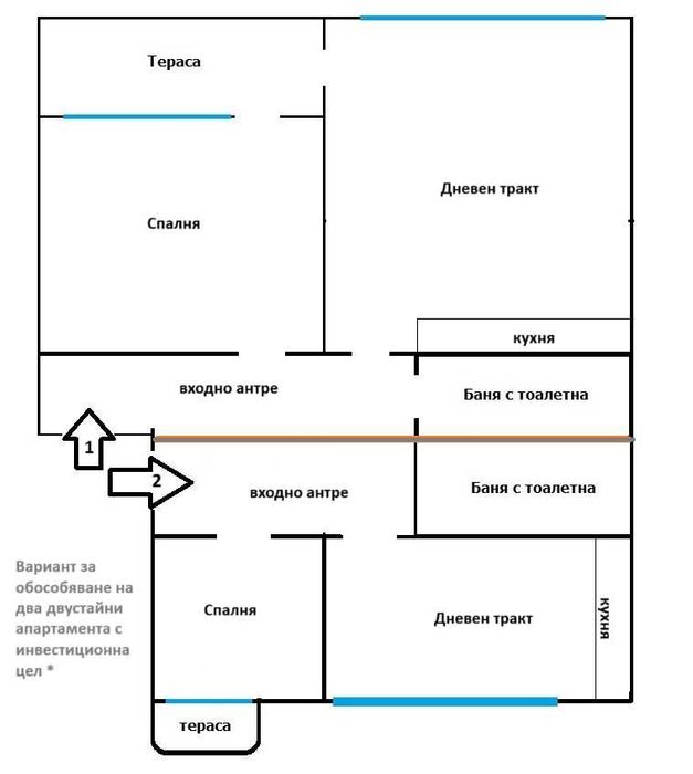 Аристократичен имот до исторически музей Варна