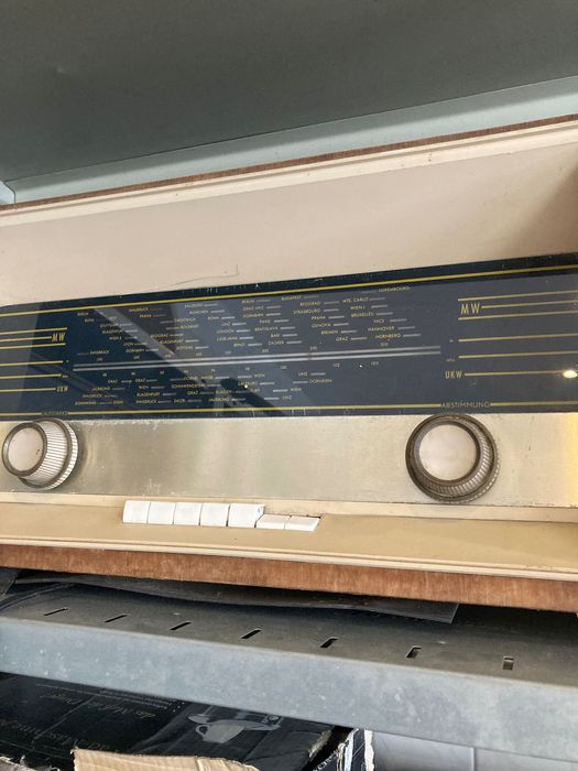 Ретро радио “Stradella”1964г.