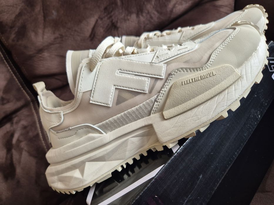 Бежови маратонки Flair AK ss26