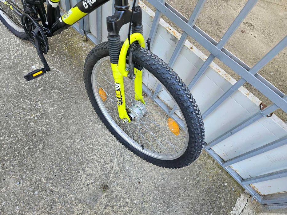 Велосипед 24 цола B'TWIN-шест месеца гаранция