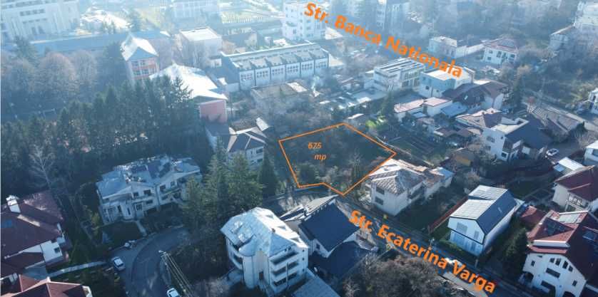 Teren Ultracental ,Unic 675 mp -Proiect doua locuinte ! Comision 0%