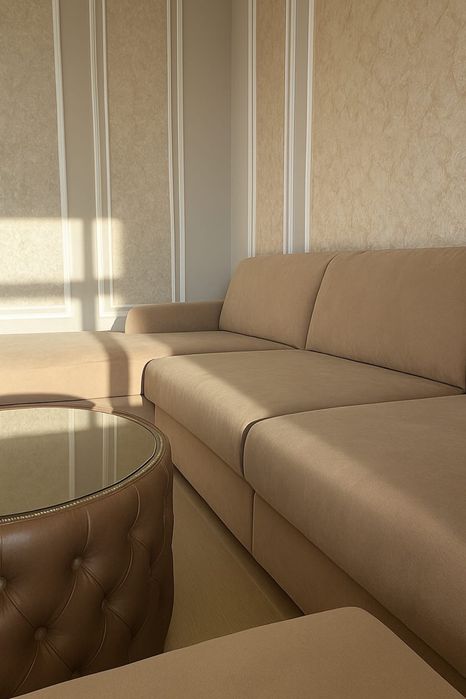 Диван п образный мебель