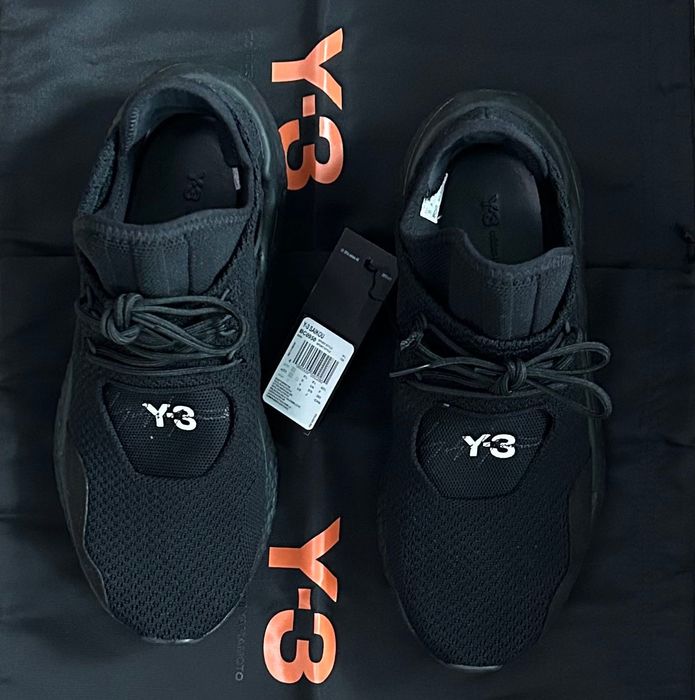 Adidas Y-3 Saikou Boost  “Triple Black" / 42.5