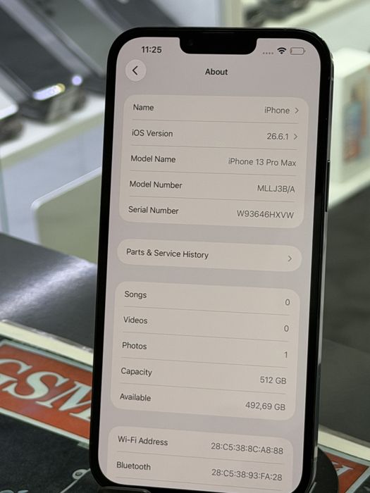 Iphone 13 Pro Max 512Gb