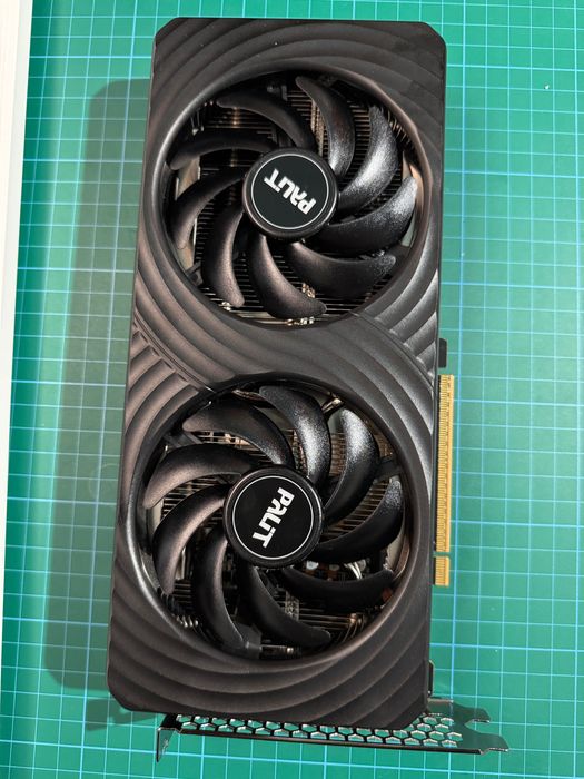 Продаю Palit GeForce RTX 5060 Dual 8 Gb