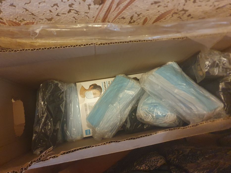Продам медицынские маски расператоры