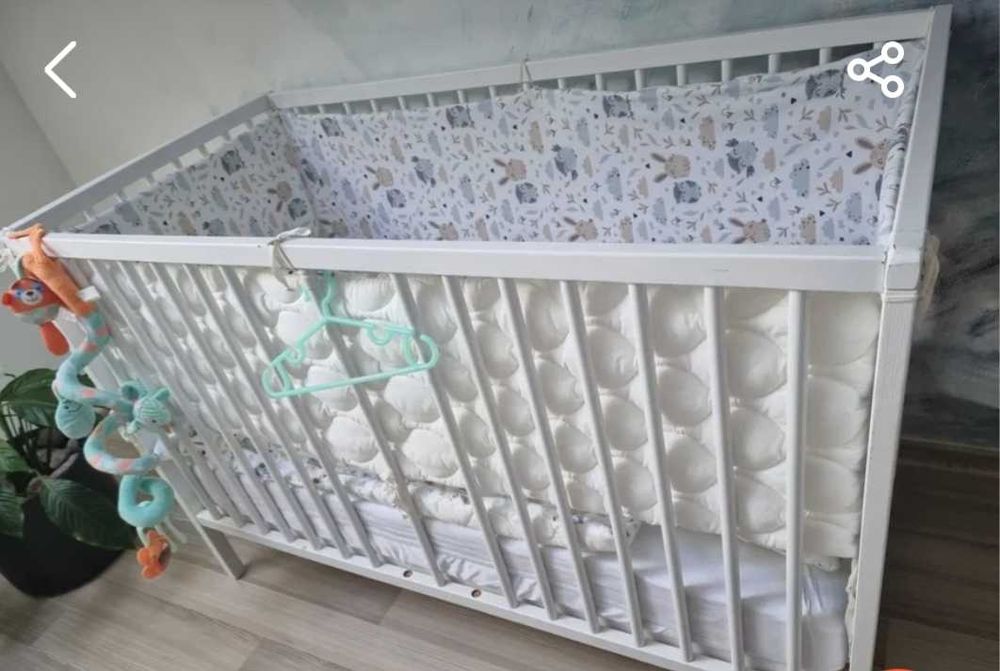 Lenjetie pătuț, matlasată