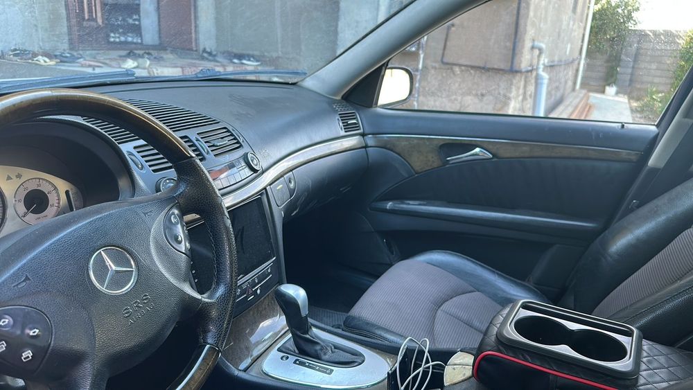 Мерседес W211-E320 AMG