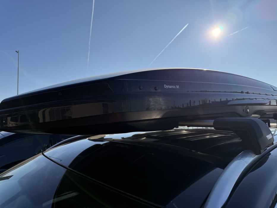 Cutie Portbagaj Thule Dynamic M Negru Lucios